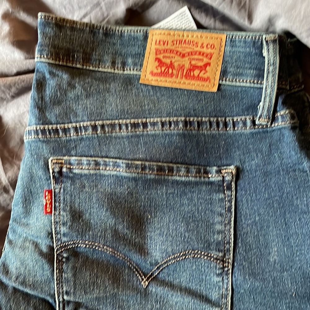 Levi’s cropped Jeans 16W